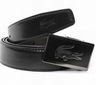 ceinture lacoste pas cher