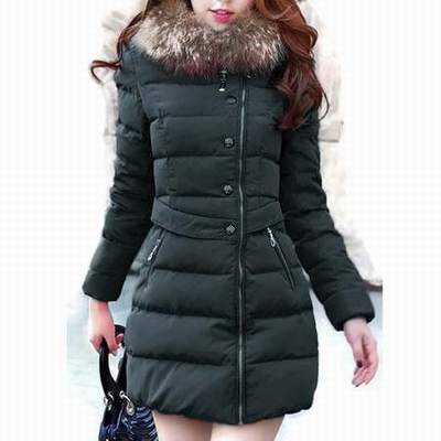 doudoune fine et chaude