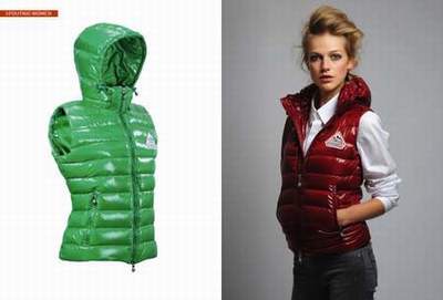 doudoune sans manche pyrenex femme pas cher