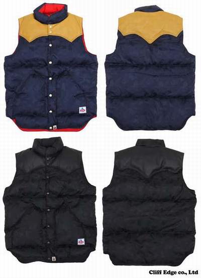 doudoune millet sans manche