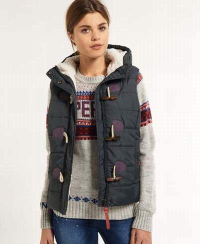 doudoune sans manche femme adidas