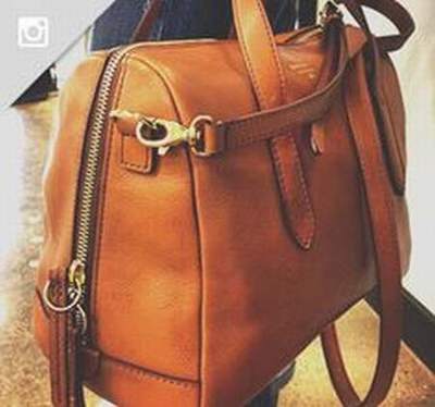 sac fossile solde