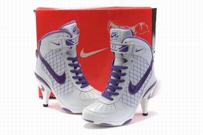 jordan femme talon compense
